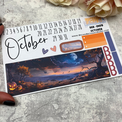 October Month Deco Kit (BBR-109)