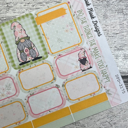 Leila Gonk box planner stickers (DPD3175)