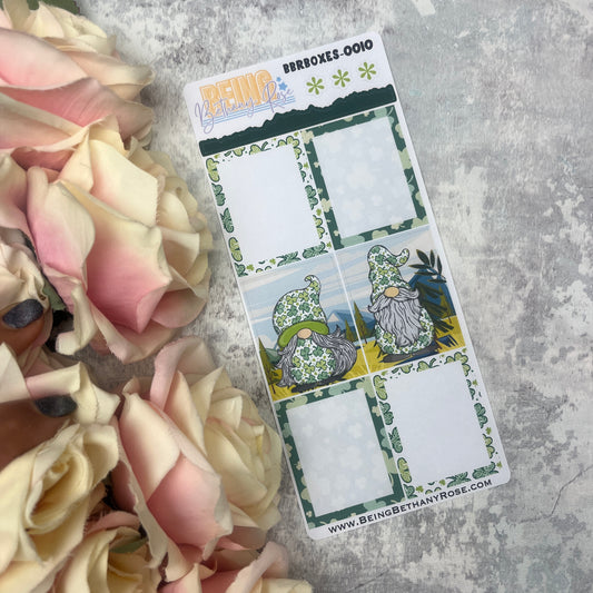 Niamh - St Patricks Day Extra box stickers - add ons  (BBRBOXES-0010)