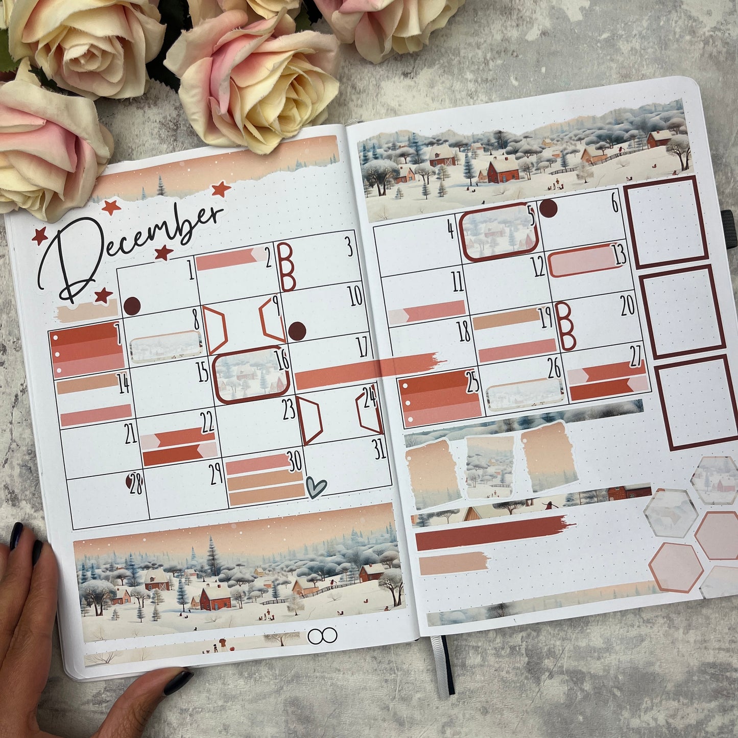 December Month Deco Kit (BBR-111)