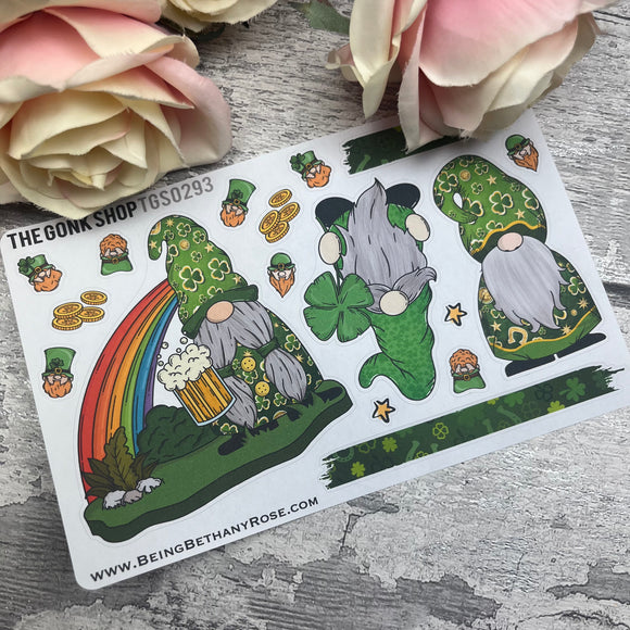 Cara - Scene - St Patricks Day Gonk Stickers (TGS0293)