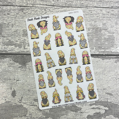 Cheryl Gonk Character Stickers Mixed (DPD-3231)