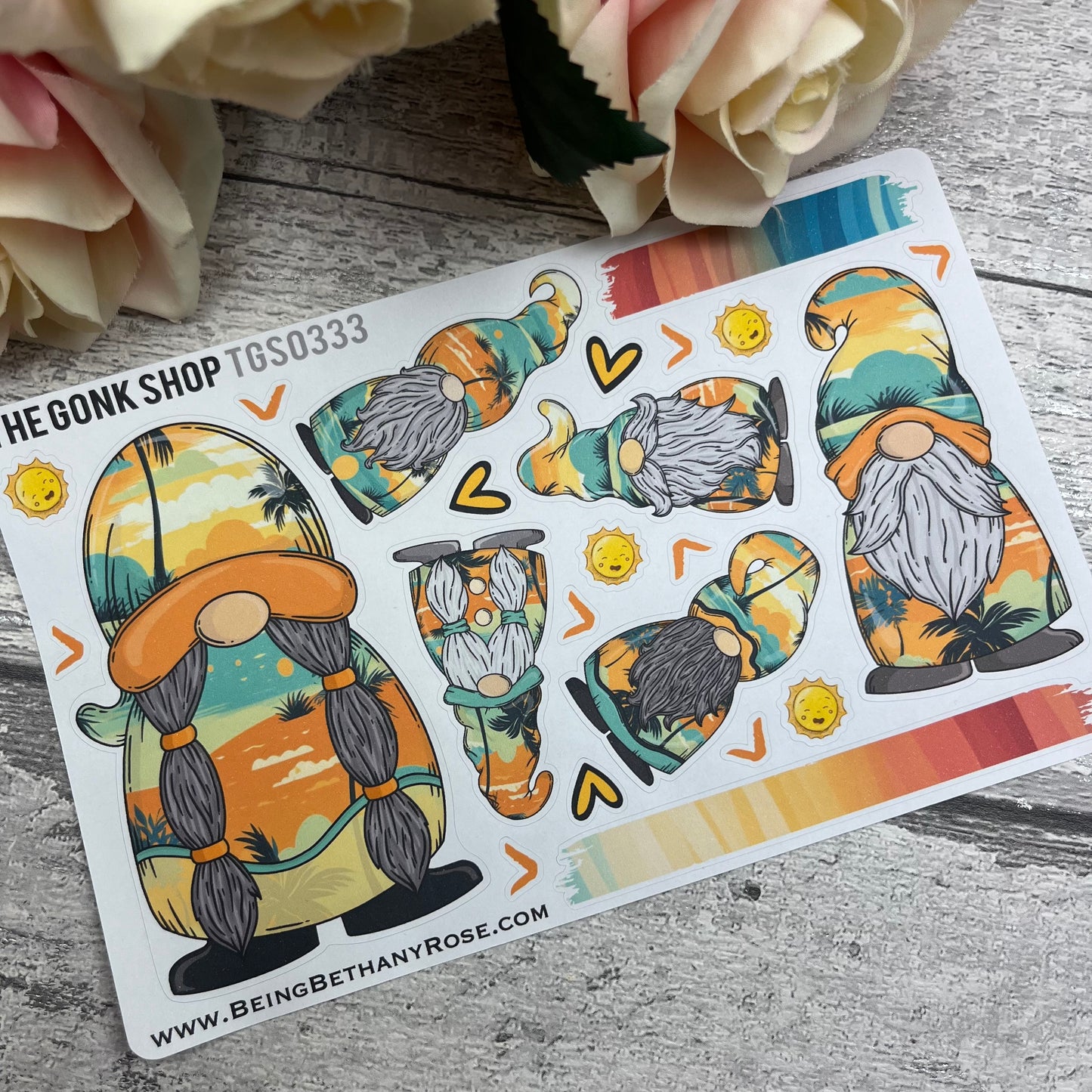 Lana Gonk Stickers (TGS0333)