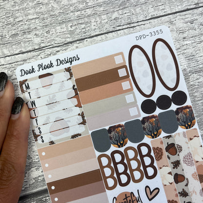 Alicia Acorn Gonk functional planner stickers (DPD3355)