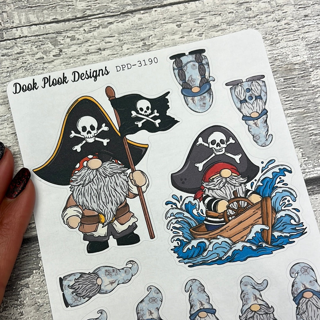 Marina Pirate Gonk Character Stickers Mixed (DPD-3190)