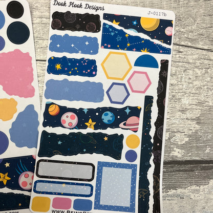 Scrap Journalling - Out of this world - Kallie(J0117)