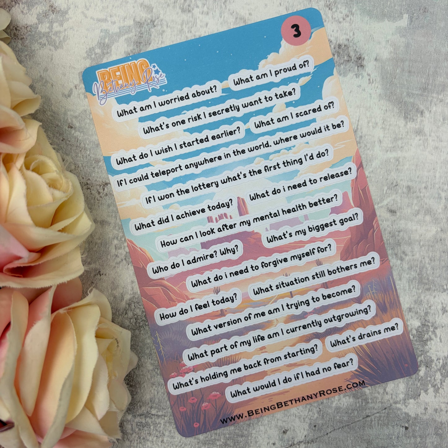 Patreon Sheet - Journalling Prompts - 0003