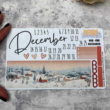December Month Deco Kit (BBR-111)