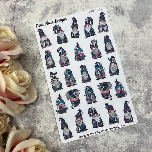 Bonnie Gonk Character Stickers Mixed (DPD-3403)