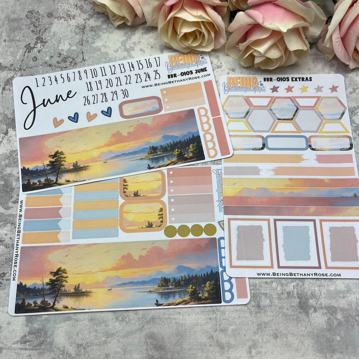 June Month Deco Kit (BBR-105)