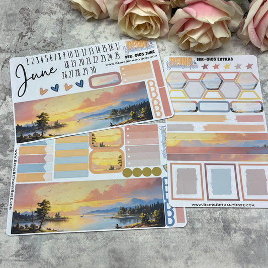 June Month Deco Kit (BBR-105)