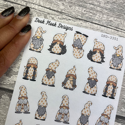 Alicia Acorn Gonk Character Stickers Mixed (DPD-3351)