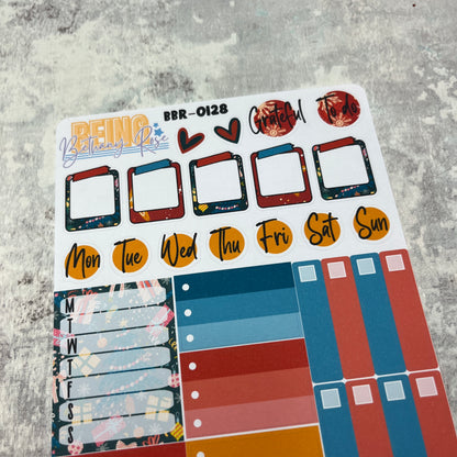 Christmas functional planner stickers (BBR-00128)