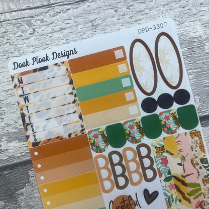 Anya Leopard Gonk functional planner stickers (DPD3307)