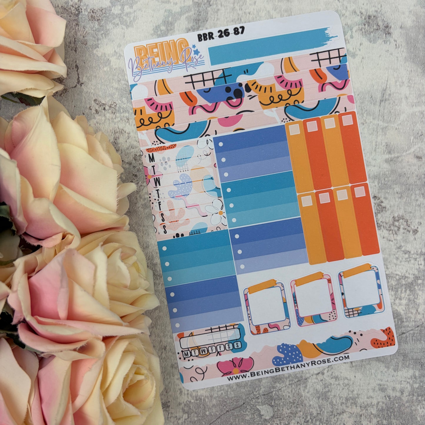 Framed sticker kit (KIT2687)