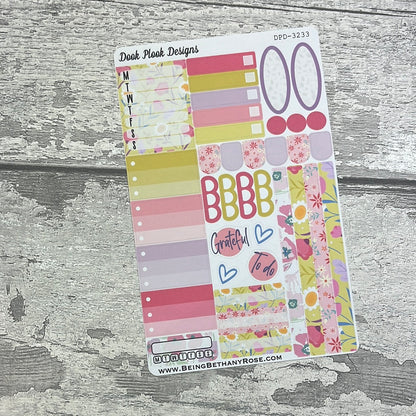 Cheryl  Gonk functional planner stickers (DPD3233)