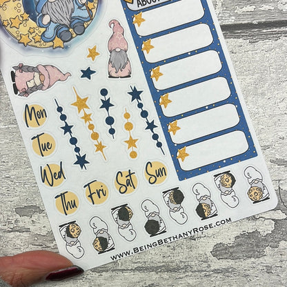 Luna Gonk journalling planner stickers (DPD3151)