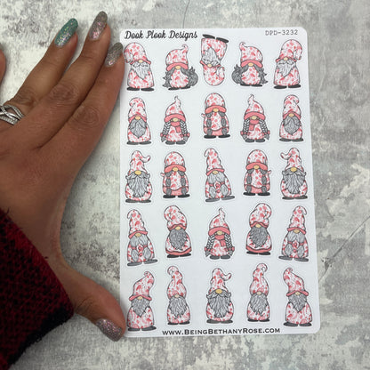 Frankie Flamingo Gonk Character Stickers Mixed (DPD-3232)