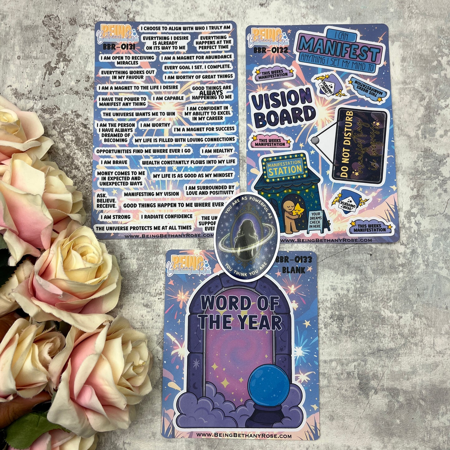 Manifesting Sticker Bundle
