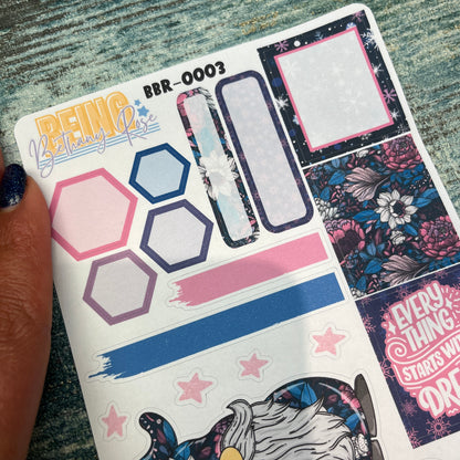 Bonnie Gonk journalling planner stickers (BBR-0003)