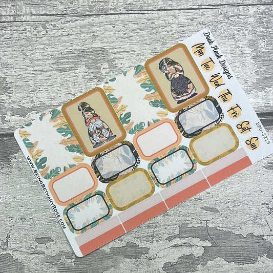 Amy Gonk box planner stickers (DPD3219)