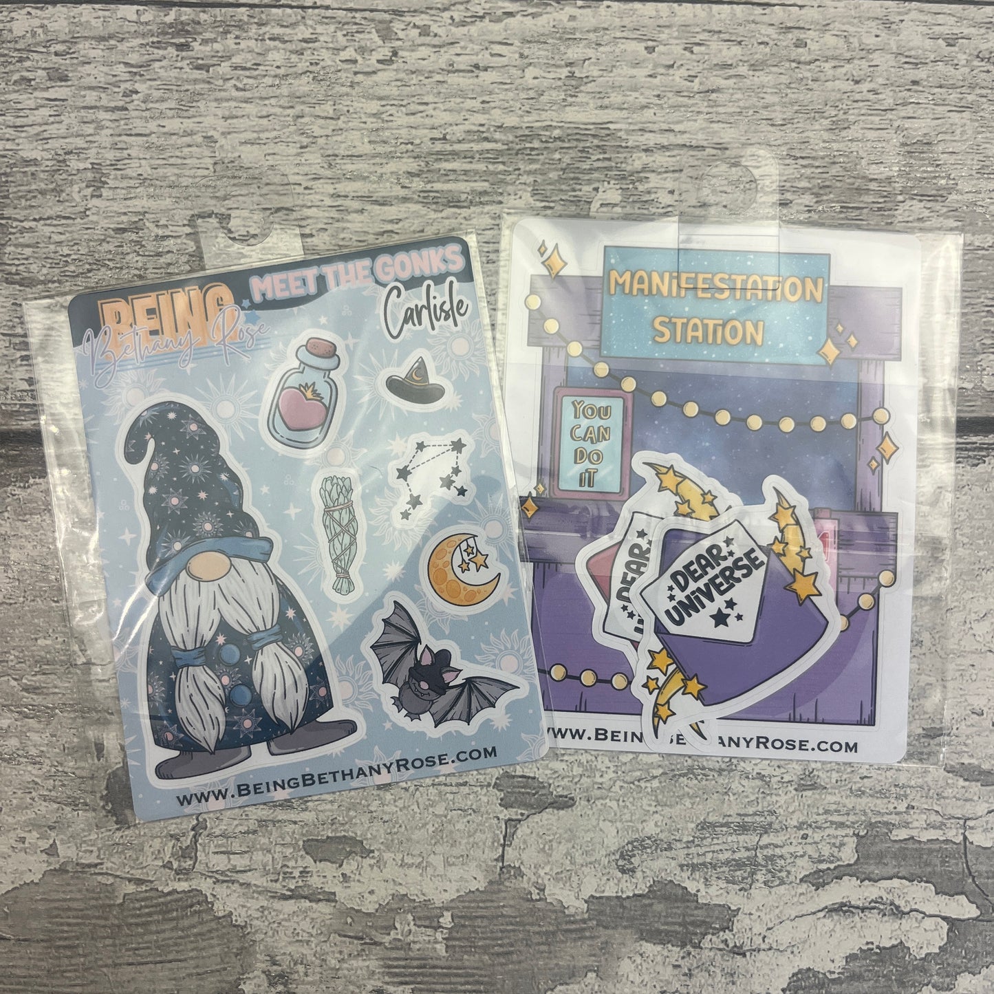 Last Chance Sticker Bundle Pack - Carlisle Universe