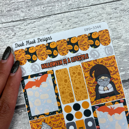 Annabelle Halloween Gonk functional stickers  (DPD3346)