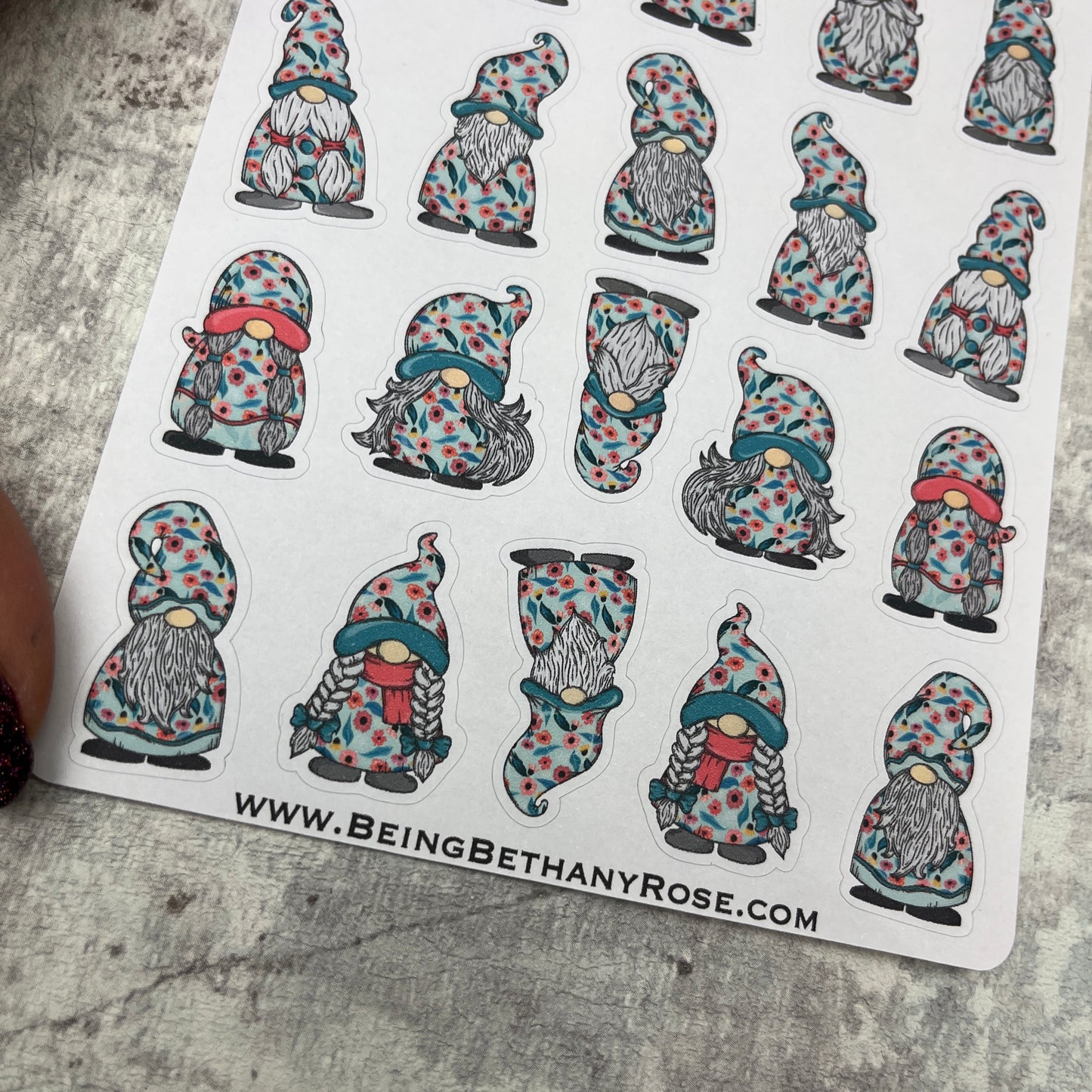 Leanna Gonk Character Stickers Mixed (DPD-3420)