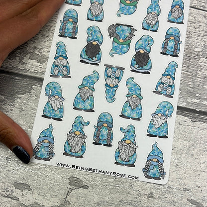 Crystal Gonk Character Stickers Mixed (DPD-3249)