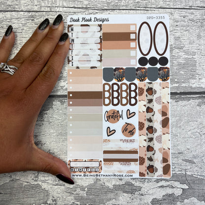 Alicia Acorn Gonk functional planner stickers (DPD3355)