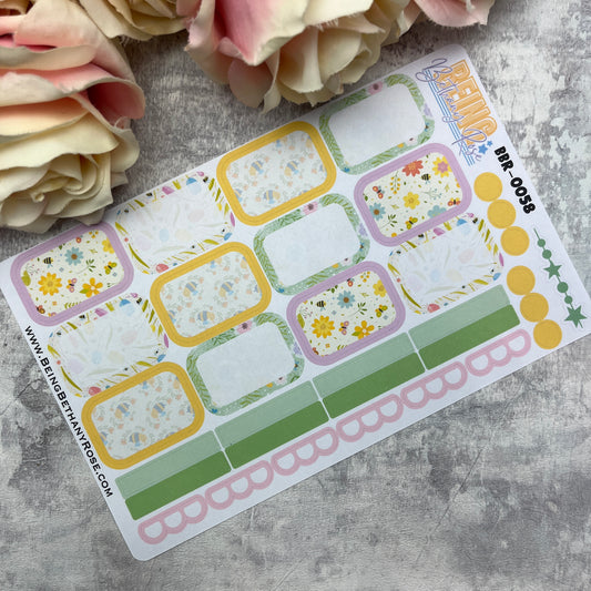 Vienna boxes planner stickers (BBR-0058)