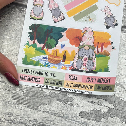 Leila Gonk journalling planner stickers (DPD3177)