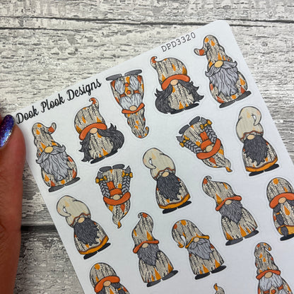 Rowan Autumn Gonk Character Stickers Mixed (DPD-3320)