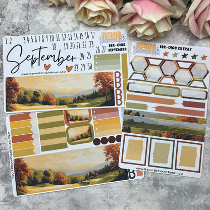 September Month Deco Kit (BBR-108)
