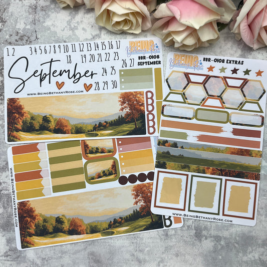 September Month Deco Kit (BBR-108)