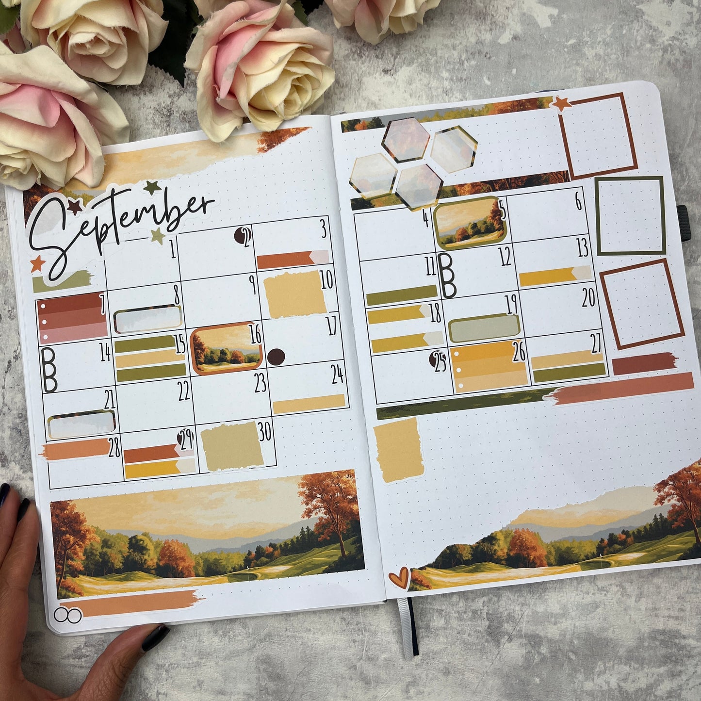 September Month Deco Kit (BBR-108)