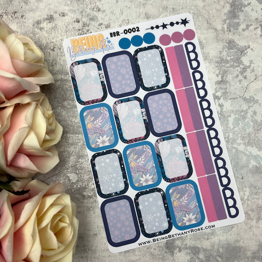 Bonnie boxes planner stickers (BBR-0002)