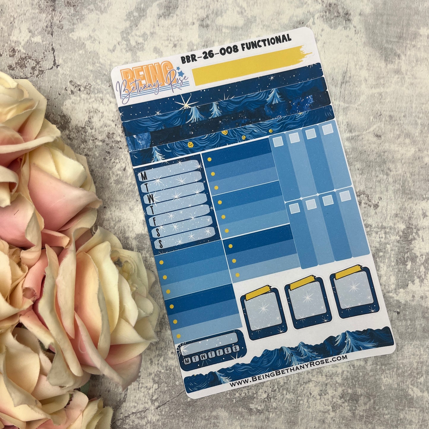 Pour yourself a cup of ambition sticker kit (KIT26008)