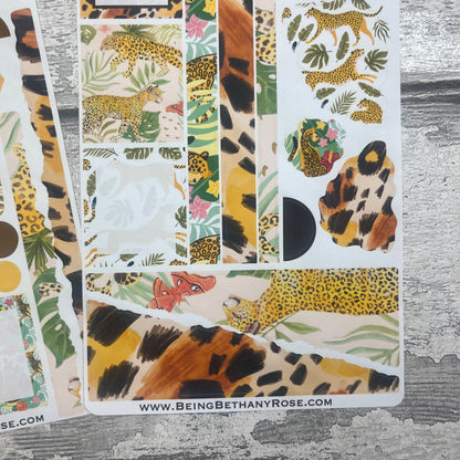 Scrap Journalling - Anya Leopard (J0103)