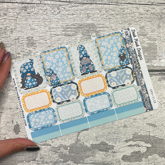Daisy Gonk boxes - planner stickers (DPD3138)