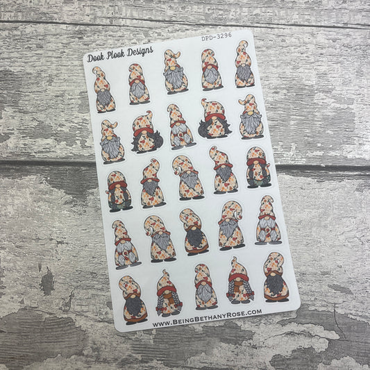 Michone Mushroom Gonk Character Stickers Mixed (DPD-3296)