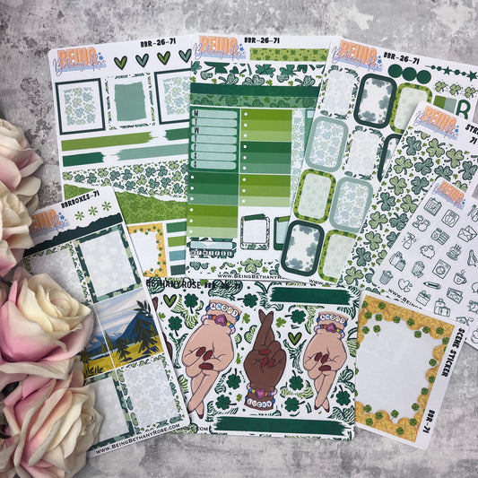 Feeling Lucky sticker kit (KIT26071)