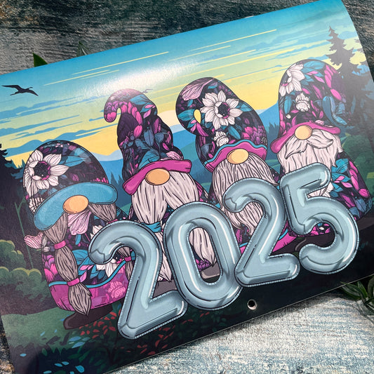 Whoops- 2025 Gonk Calendar (A4) - Read description