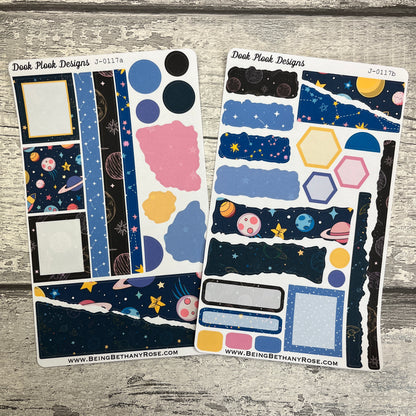 Scrap Journalling - Out of this world - Kallie(J0117)