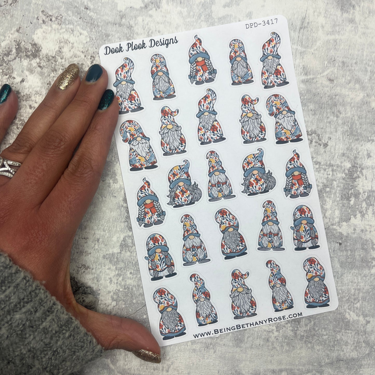 Jarvis Gonk Character Stickers Mixed (DPD-3417)