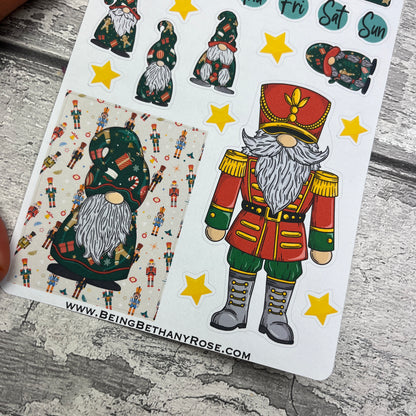 Nancy Nutcracker - Gonk journalling planner stickers (DPD3402)