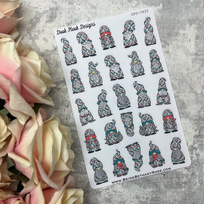 Leanna Gonk Character Stickers Mixed (DPD-3420)