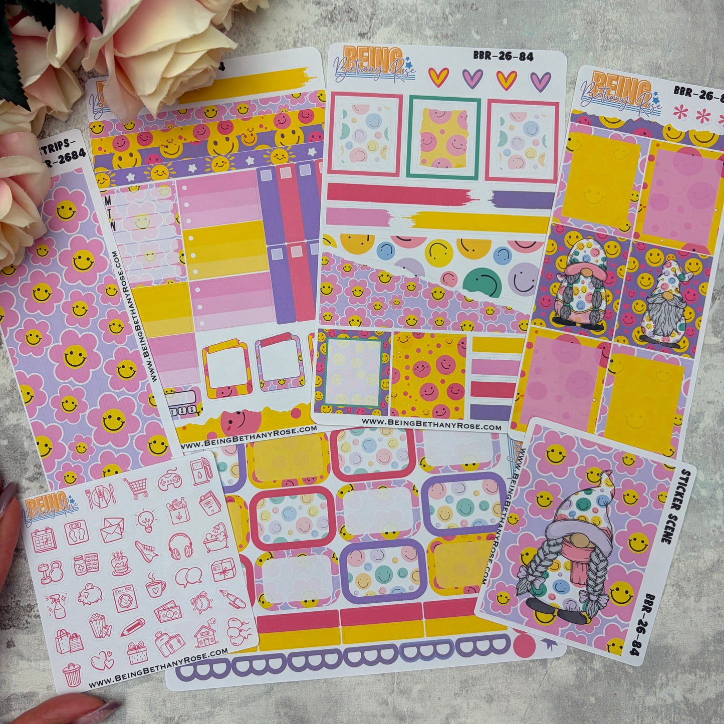 Smiley Gonk sticker kit (KIT2684)
