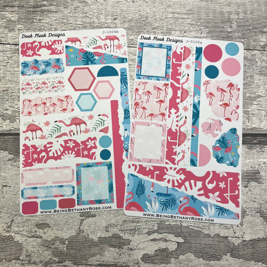 Scrap Journalling - Frankie Flamingo (J0100)