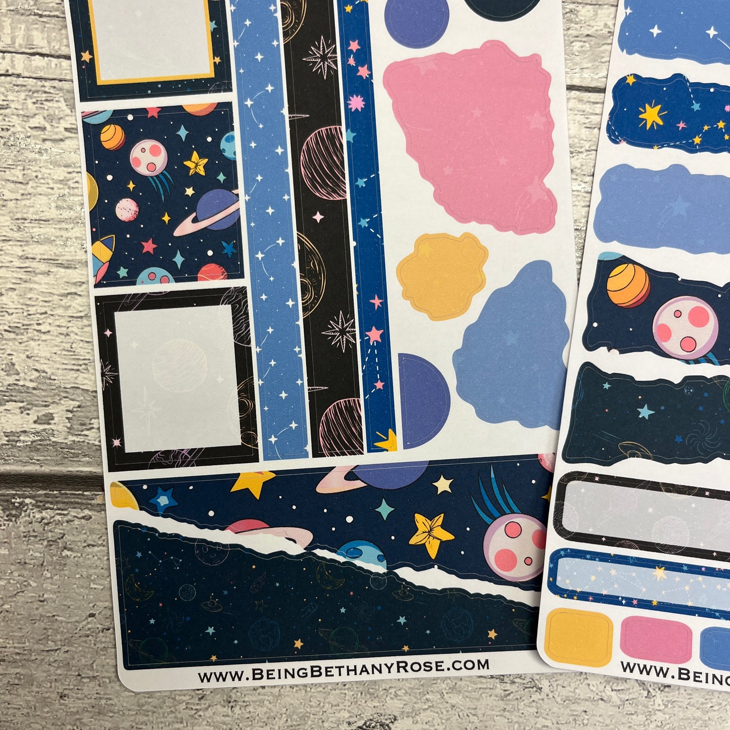 Scrap Journalling - Out of this world - Kallie(J0117)